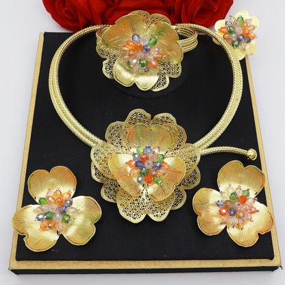 Flora Jewellery Set Coco & Dee