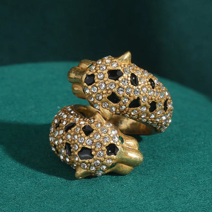 Leopard Ring Coco & Dee