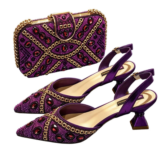 Veronica Bag & shoe Set