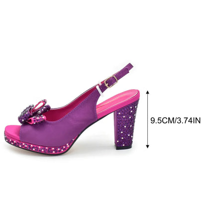 Cindrella Bag & Shoe Set