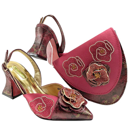 Carole Bag & Shoe Set Coco & Dee