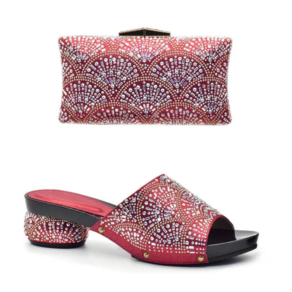 Nita Shoe & Bag Set Coco & Dee