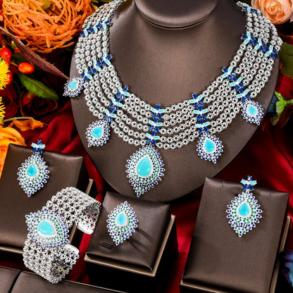 Crystal Jewelry Set