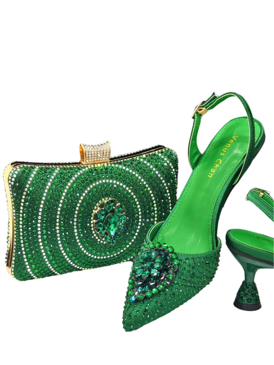Denny Bag & Shoe Set Coco & Dee
