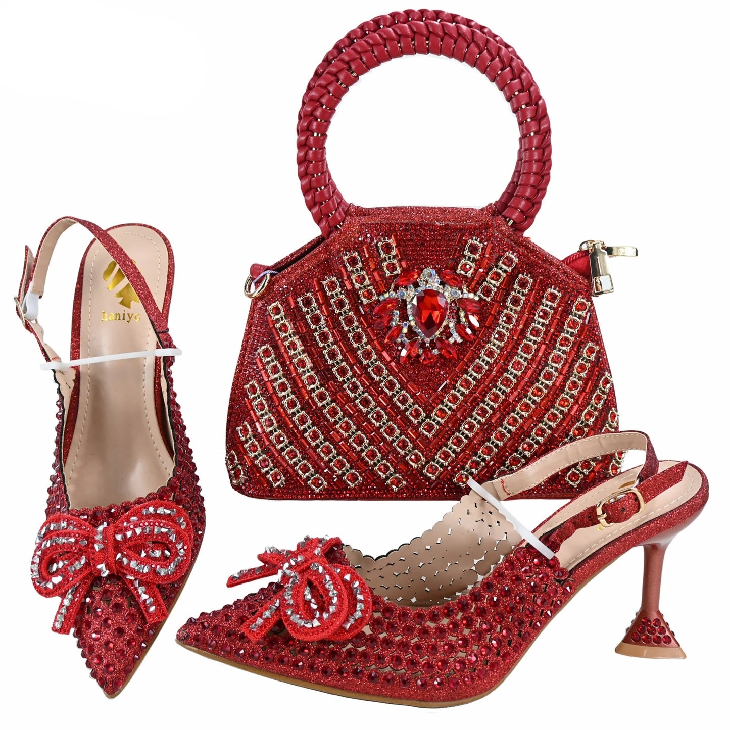 Tira Shoe & Bag Set