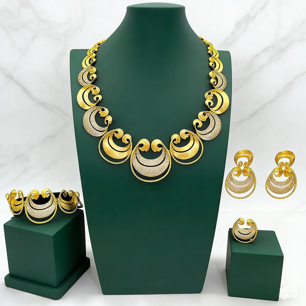 Zoya Jewelry Set