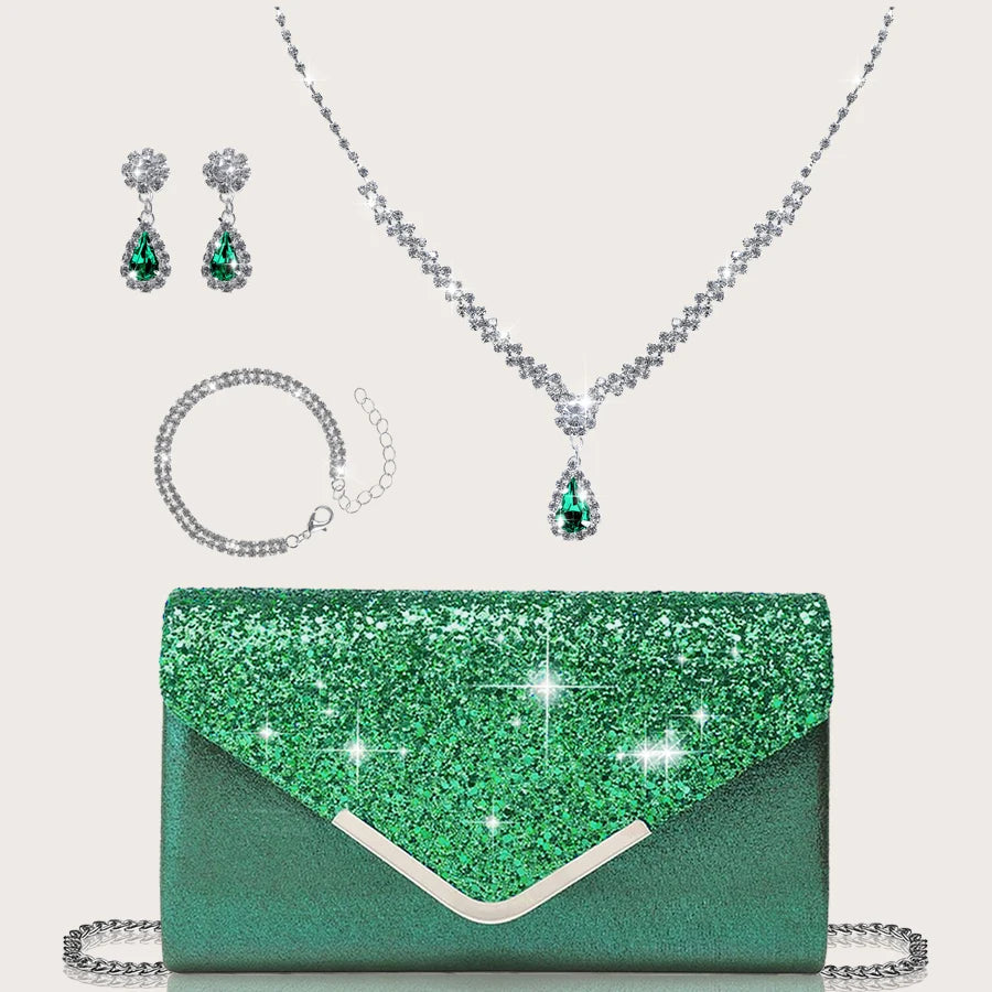 Radiance Bag Jewellery Set Coco & Dee
