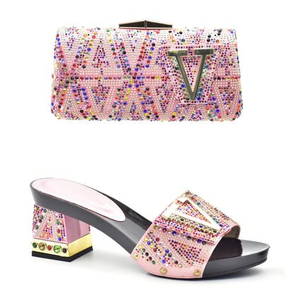 Veena Shoe & Bag Set Coco & Dee