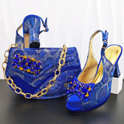 Zoya Shoe & Bag Set