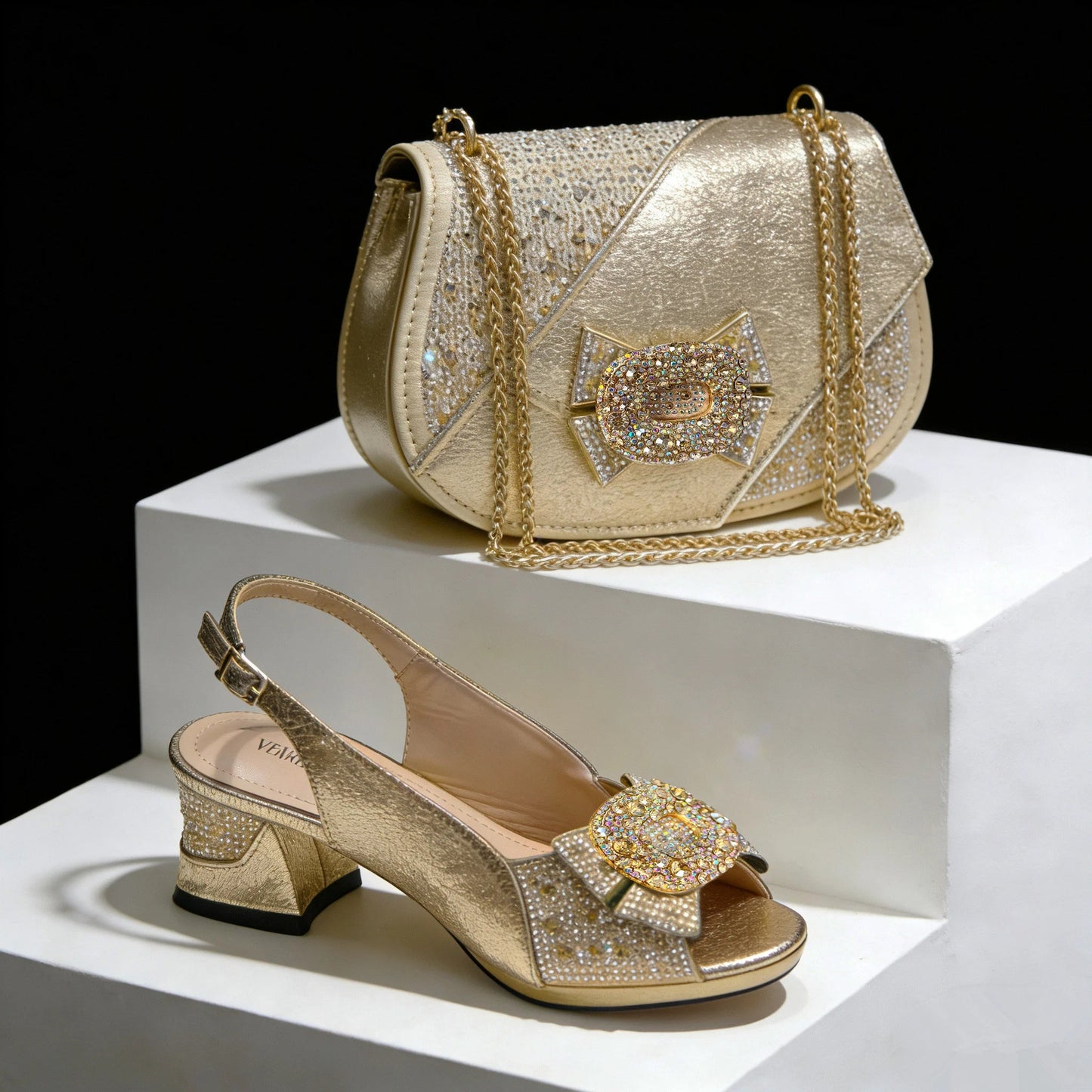 Sarah Bag & Shoe Set Coco & Dee