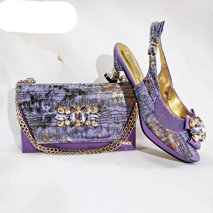 Mauni Bag & Shoe Set Coco & Dee