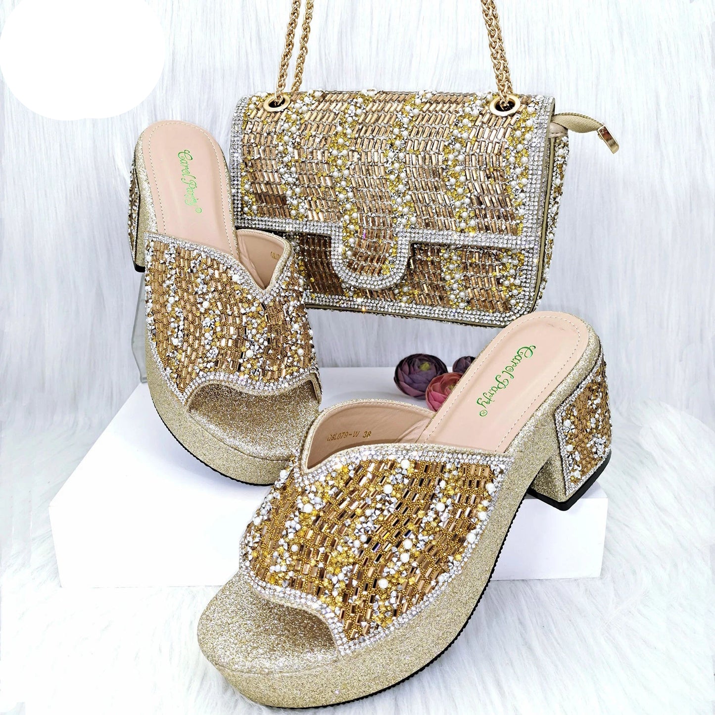 Nigela Bag & Shoe Set