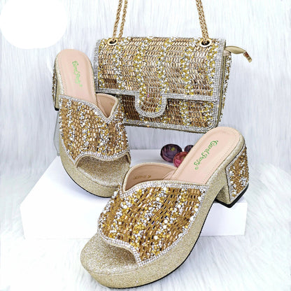 Nigela Bag & Shoe Set