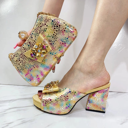 Maria Bag & Shoe Set Coco & Dee