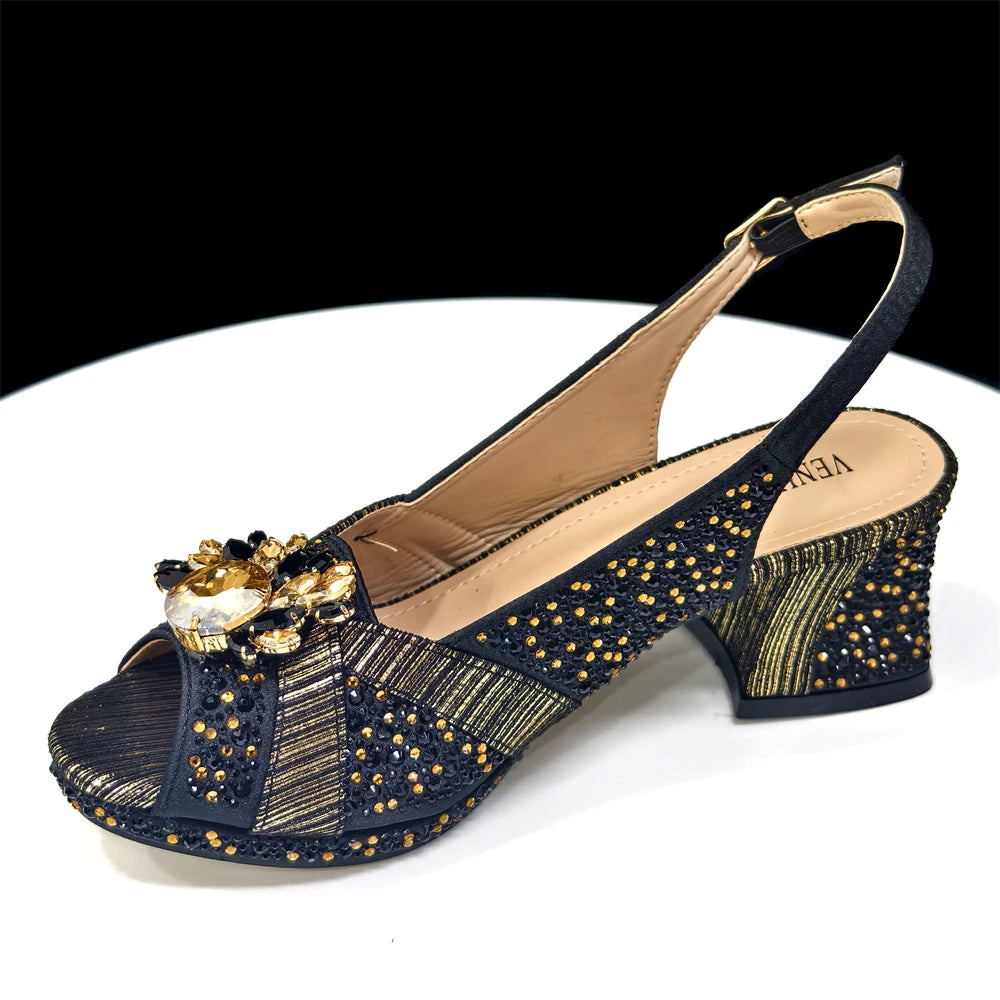 Arohi Bag & Shoe Set Coco & Dee