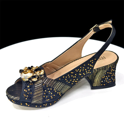 Arohi Bag & Shoe Set Coco & Dee