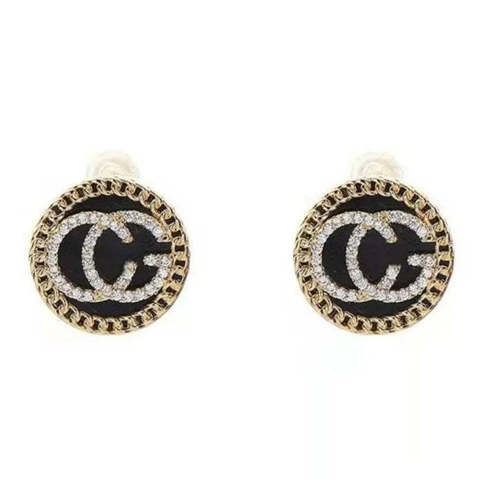 Letter Stud Earrings Coco & Dee