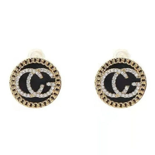 Letter Stud Earrings Coco & Dee