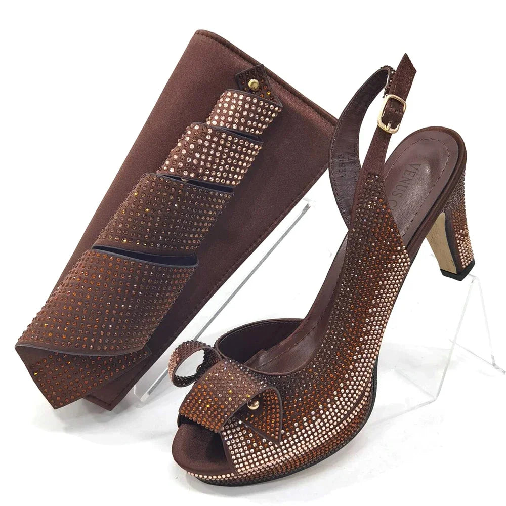 Nelly Bag & Shoe Set