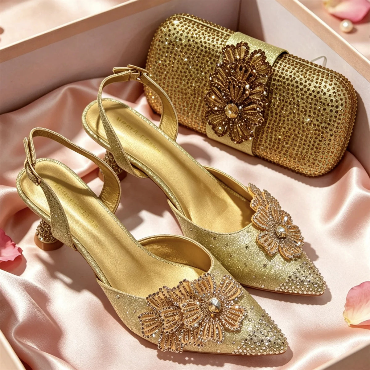 Rani Bag & Shoe Set