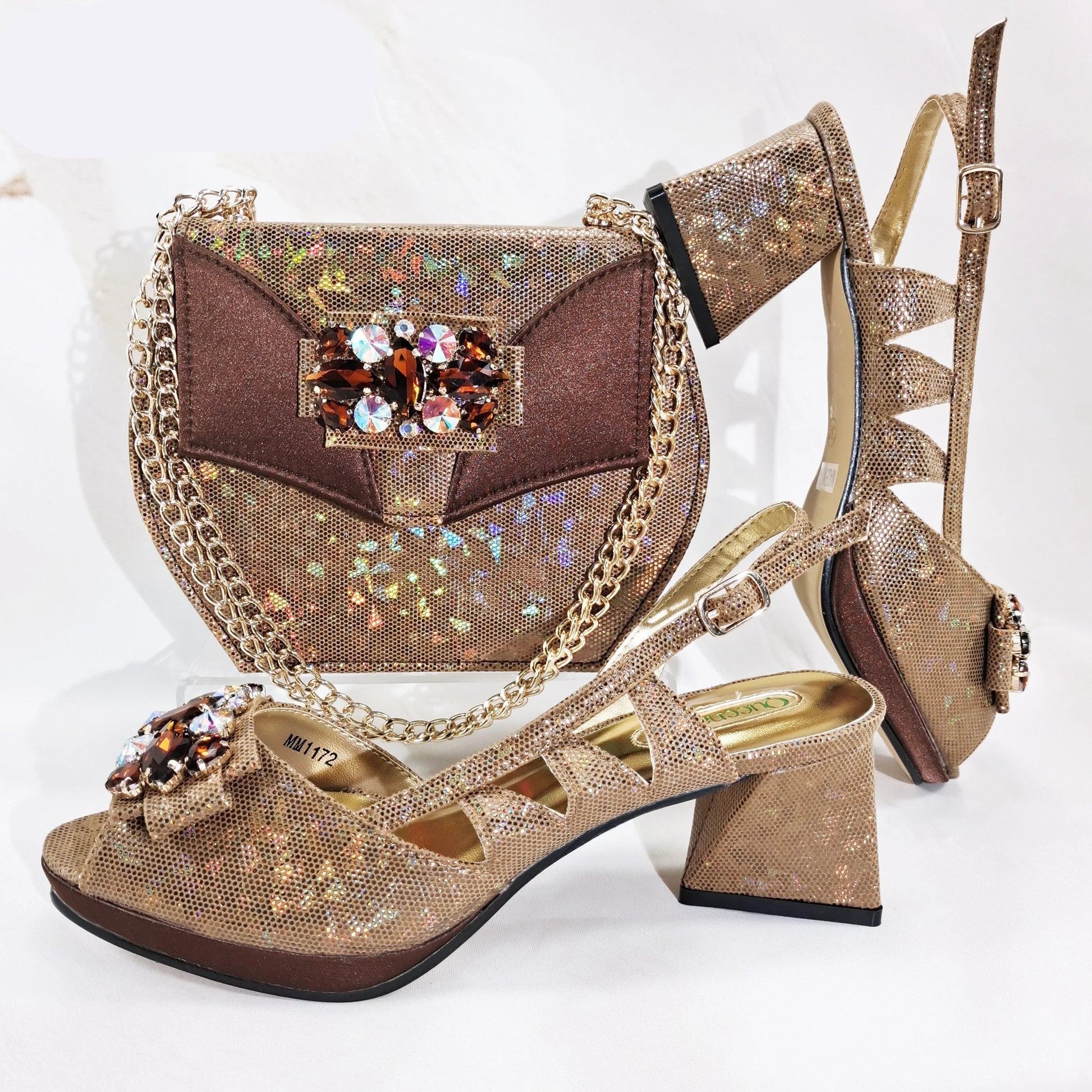 Sally Bag & Shoe Set Coco & Dee