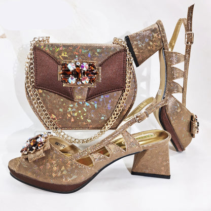 Sally Bag & Shoe Set Coco & Dee