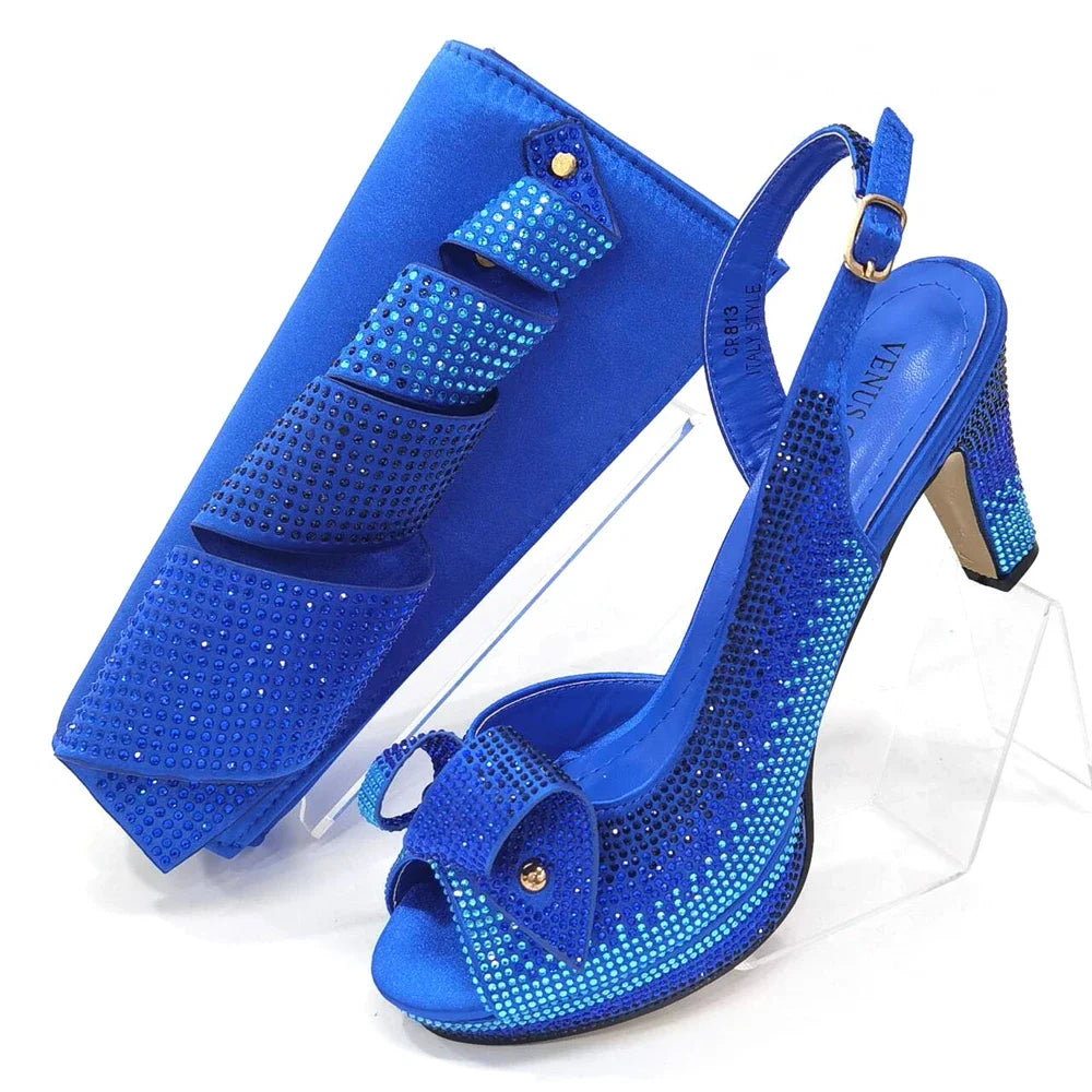 Nelly Bag & Shoe Set