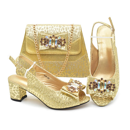 Celeste Bag & Shoe Set