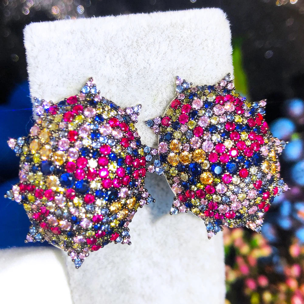 Nina Oval Earrings Coco & Dee