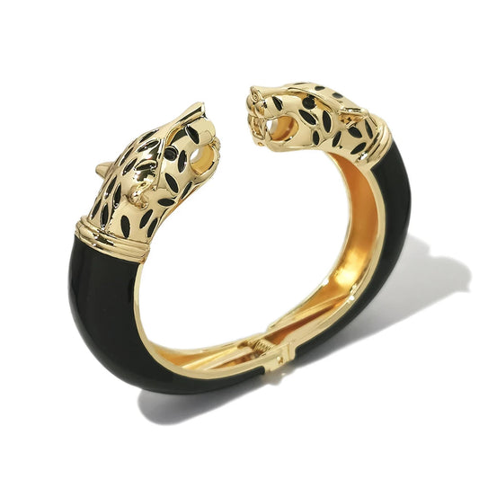 Leopard Head Bracelet Coco & Dee