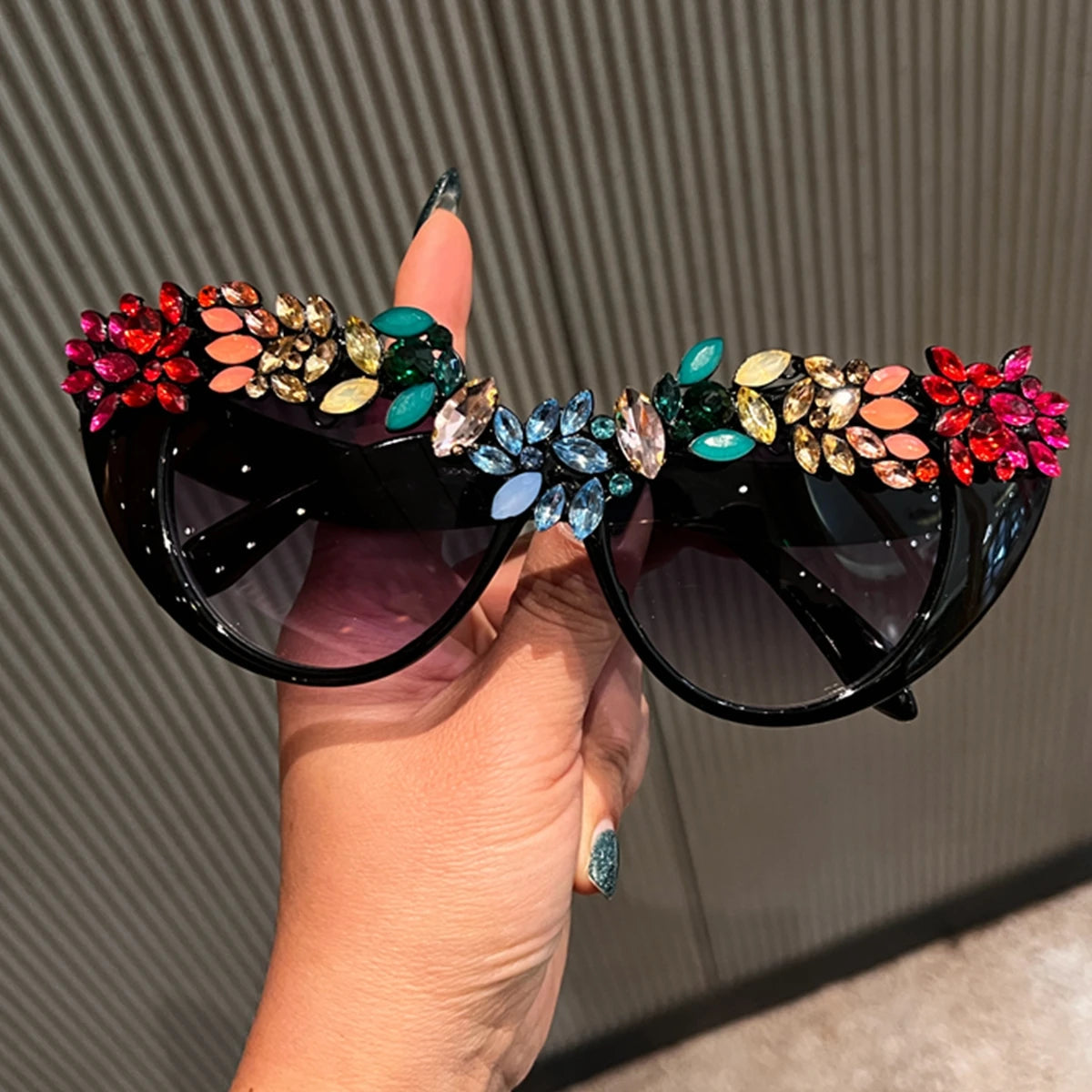 Sunny Cat Eye Sunglasses Coco & Dee