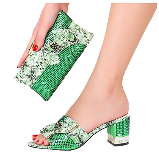 Zoe Shoe & Bag Set Coco & Dee