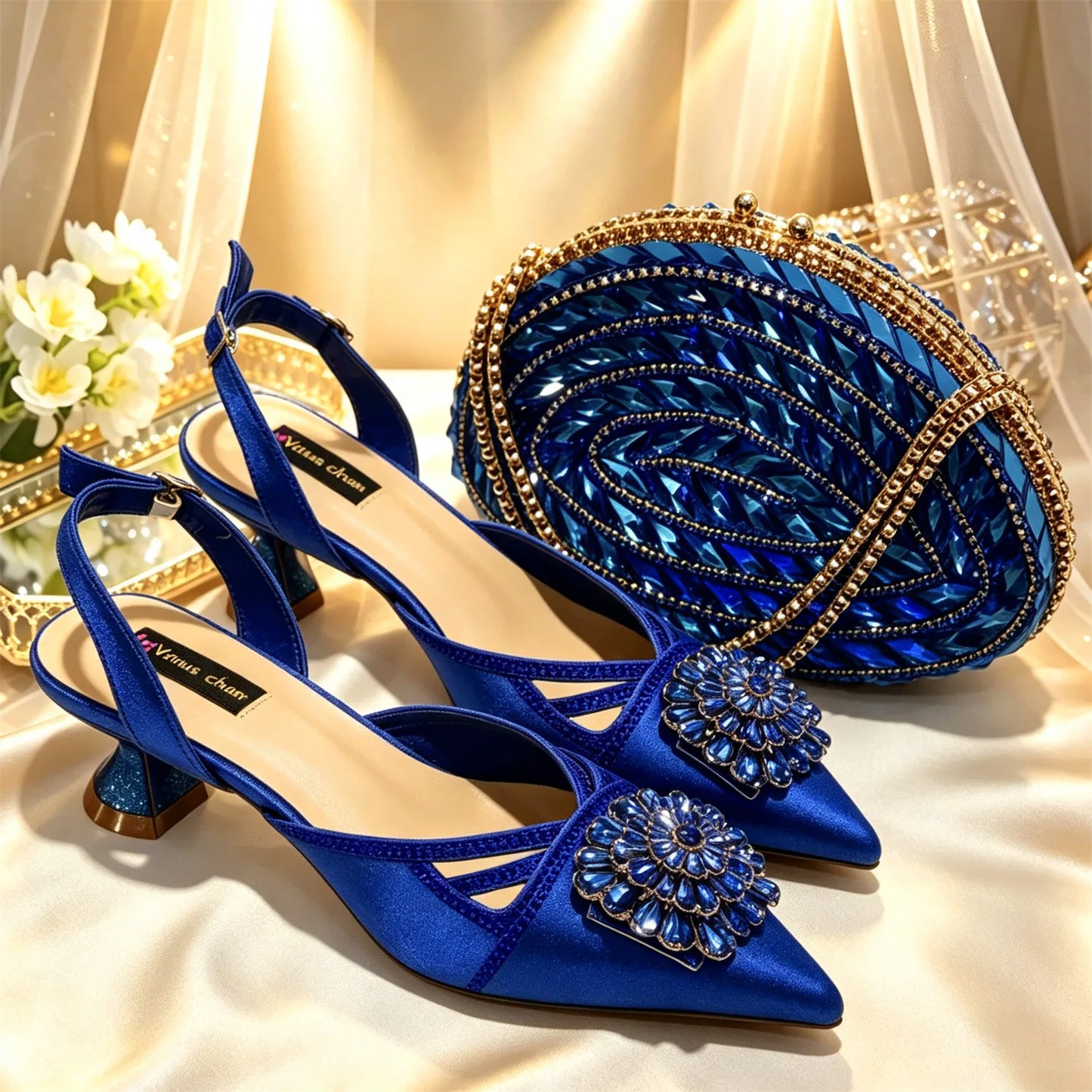 Melissa Bag & Shoe Set