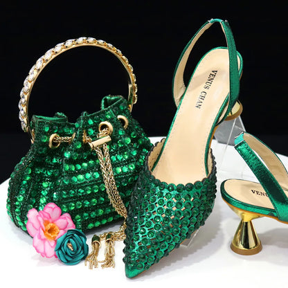 Flora Bag & Shoe Set