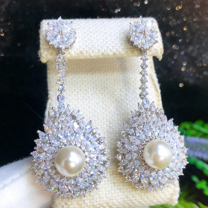 Sunflower Dangle Earrings