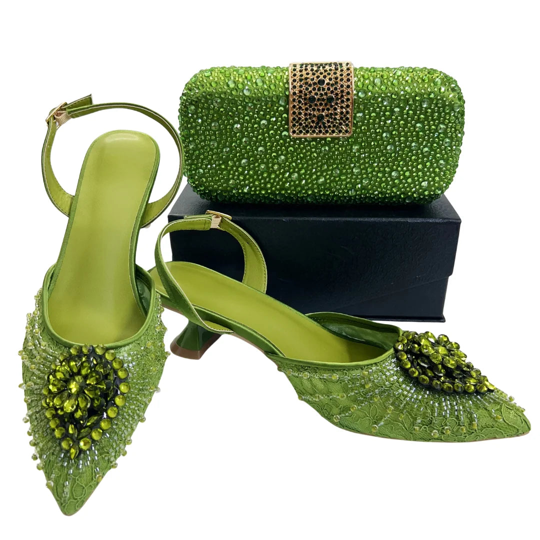 Norma Bag & Shoe Set Coco & Dee