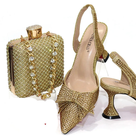 Ananya Shoes & Bag set Coco & Dee