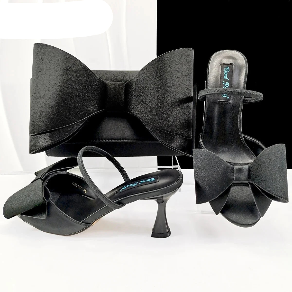 Anaira Bag & Shoe Set Coco & Dee