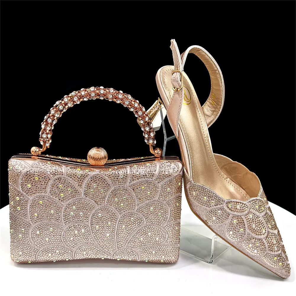 Samika Bag & Shoe Set