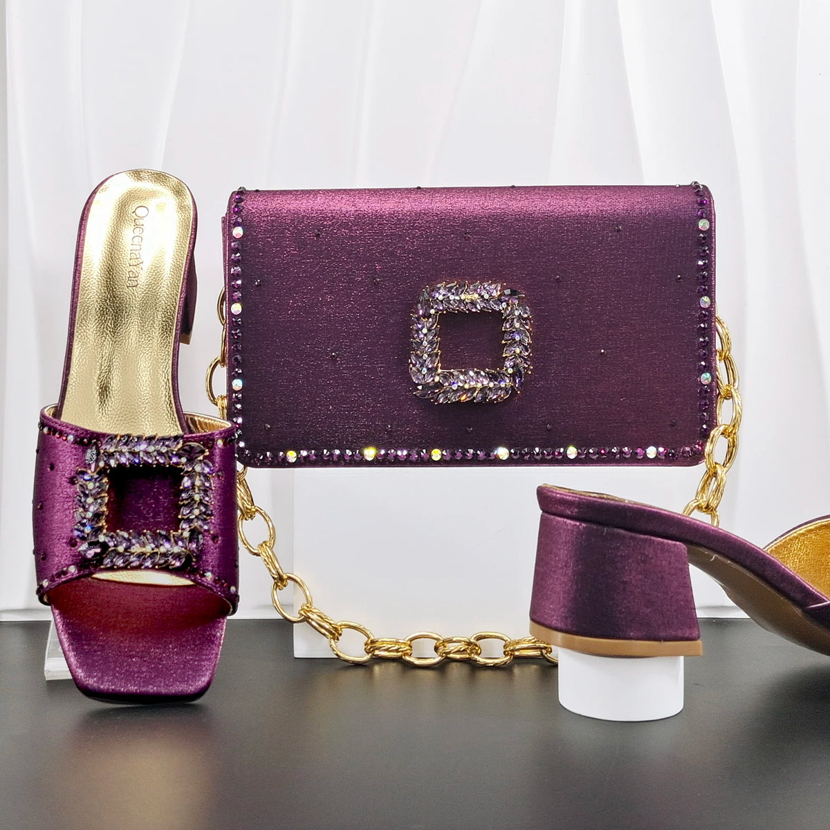 Katie Shoe & Bag Set
