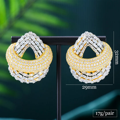 Gina Earrings Coco & Dee