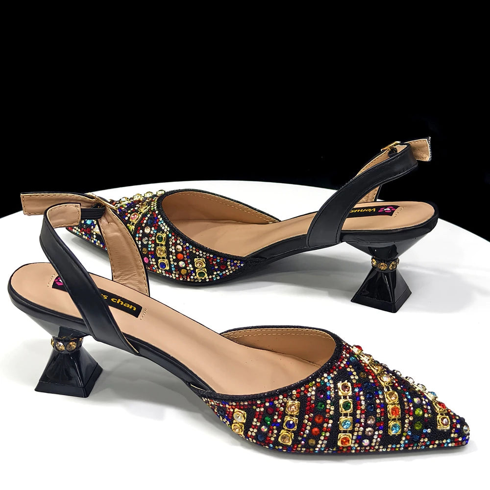 Neena Bag & Shoe Set