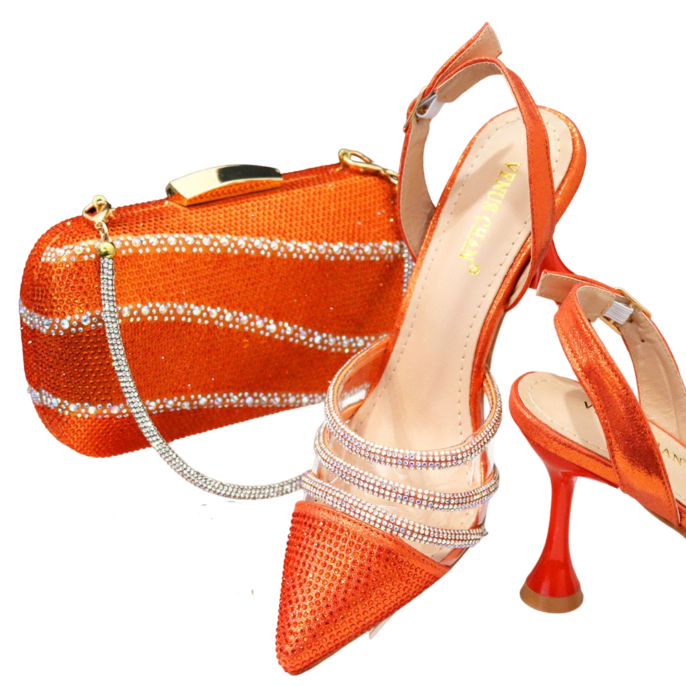 Sparkle Shoe & Bag Set Coco & Dee