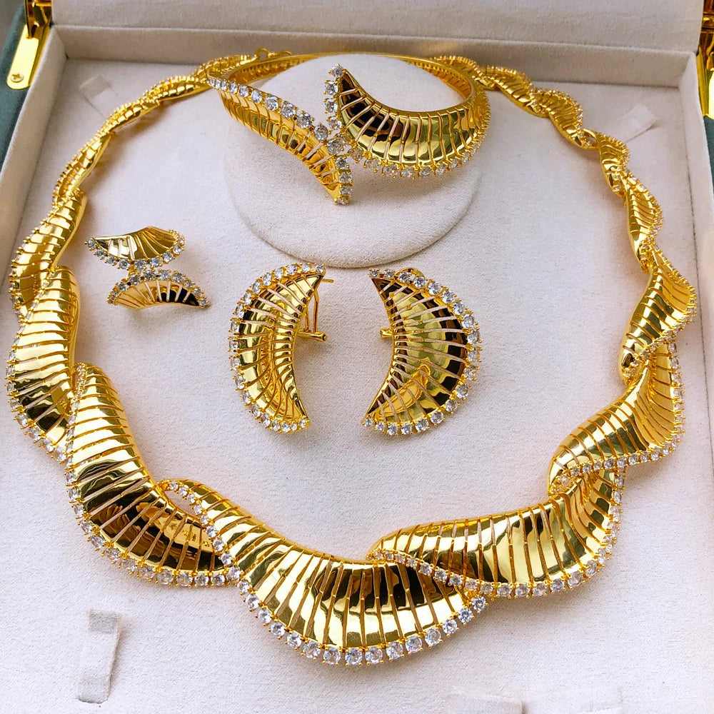 Freda Jewelry Set