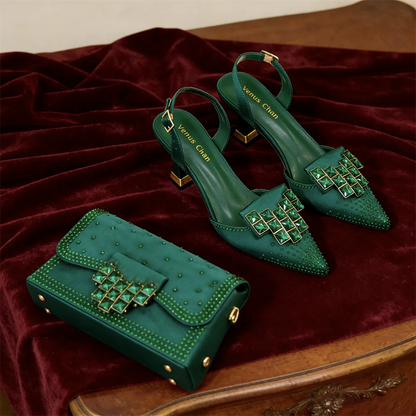 Karen Bag & Shoe Set Coco & Dee