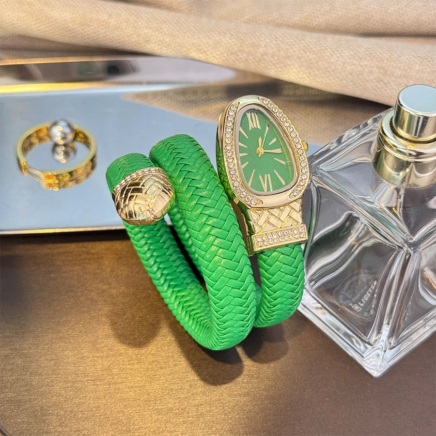 Woven Snake Watch Coco & Dee