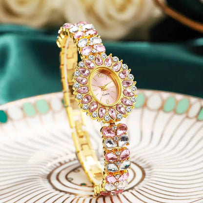 Romy Rhinestone Watch Coco & Dee