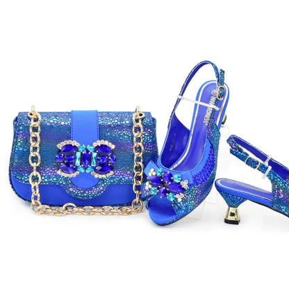 Rainbow Shoe & Bag Set