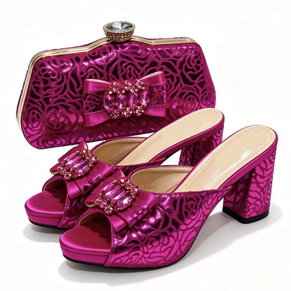 Sia Bag & Shoe Set