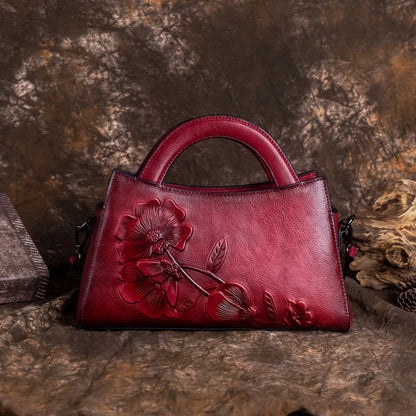 Kerrie Leather Handbag